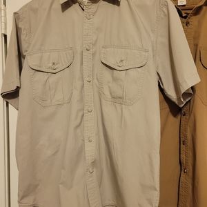 2 Filson Lightweight Shirts, size M, Gently Used
